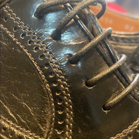 Moreschi Black Leather Oxford Shoes main image 6